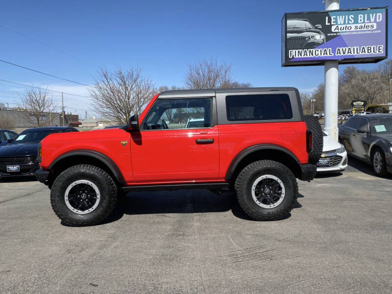 2023 Ford Bronco Base Advanced