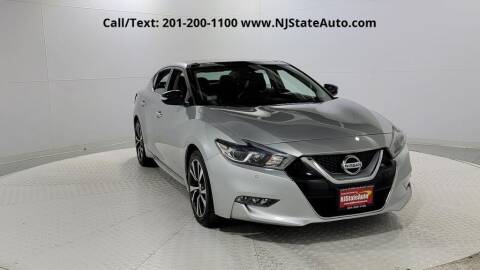 2016 Nissan Maxima for sale at NJ State Auto Used Cars in Jersey City NJ