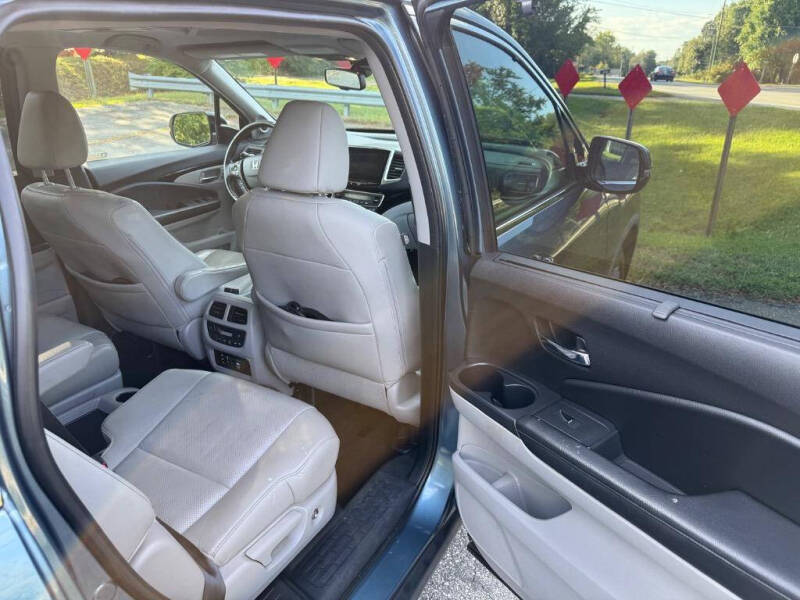 2018 Honda Pilot Elite