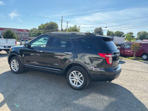 2015 Ford Explorer XLT