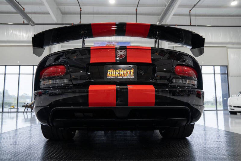 2009 Dodge Viper SRT 10
