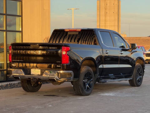 2021 Chevrolet Silverado 1500