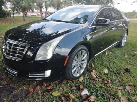 2015 Cadillac XTS for sale at AUTO COLLECTION OF SOUTH MIAMI in Miami FL