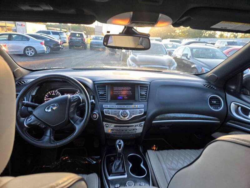 2019 Infiniti QX60 Luxe