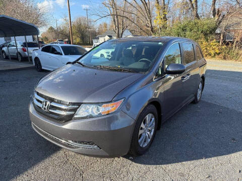 2017 Honda Odyssey EX-L