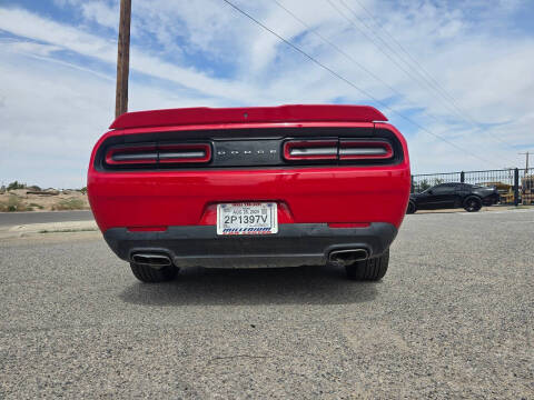 2018 Dodge Challenger SXT
