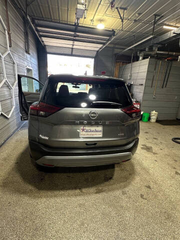 2022 Nissan ROGUE S AWD