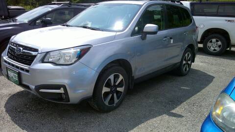 2018 Subaru Forester for sale at Wimett Trading Company in Leicester VT
