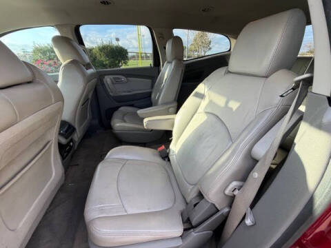 2012 Chevrolet Traverse LT