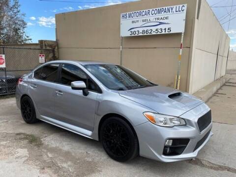 2017 Subaru WRX for sale at His Motorcar Company in Englewood CO