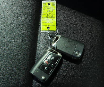 2018 Volkswagen Golf TSI SE