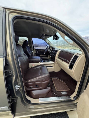 2013 RAM 2500 Laramie Longhorn