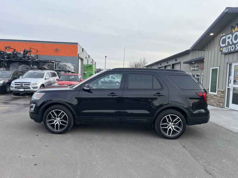 2017 Ford Explorer for sale at Crown Motor Inc in Grand Forks ND