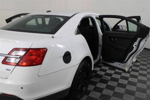 2016 Ford Taurus Police Interceptor