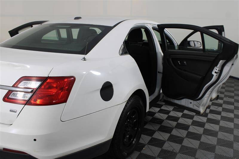 2016 Ford Taurus Police Interceptor