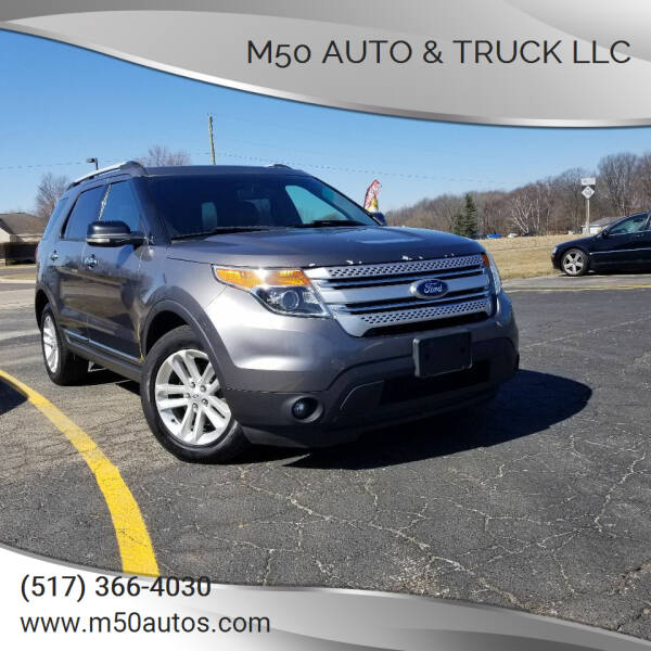 2013 Ford Explorer for sale at Icon Auto Group in Lake Odessa MI