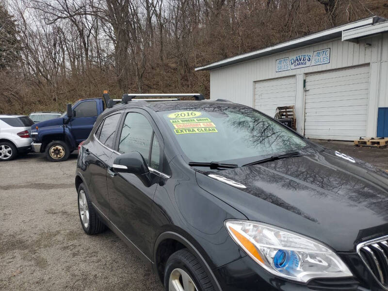 2016 Buick Encore Leather