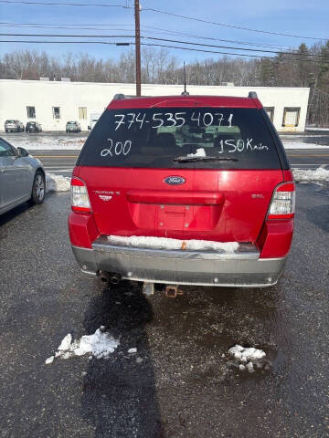 2009 Ford Taurus X SEL