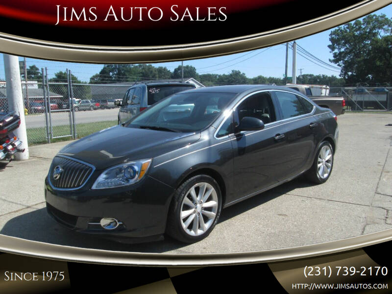 2014 Buick Verano for sale at Jims Auto Sales in Muskegon MI