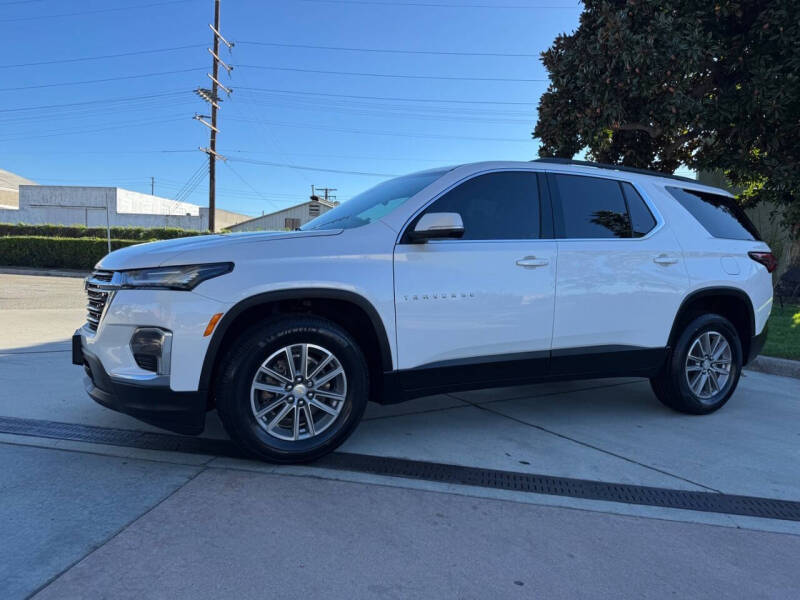 2022 Chevrolet Traverse LT Cloth
