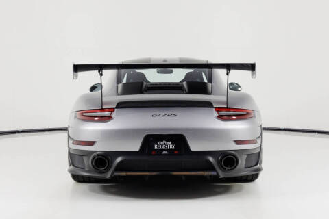2018 Porsche 911 GT2 RS