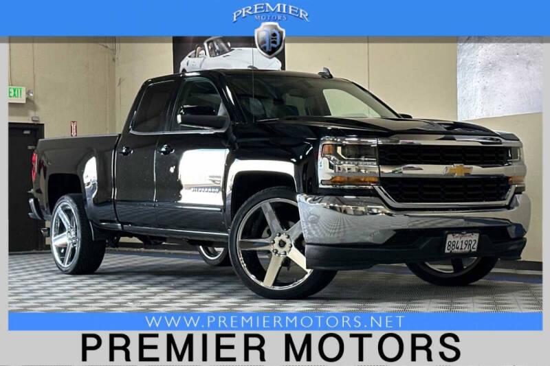 2018 Chevrolet Silverado 1500 for sale at Premier Motors in Hayward CA