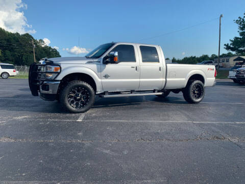 2014 Ford F-250 Super Duty for sale at Specialty Ridez in Pendleton SC