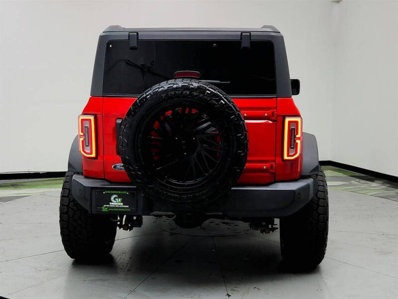 2022 Ford Bronco Wildtrak Advanced