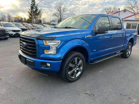 2016 Ford F-150 for sale at Spooner Auto Sales in Davison MI