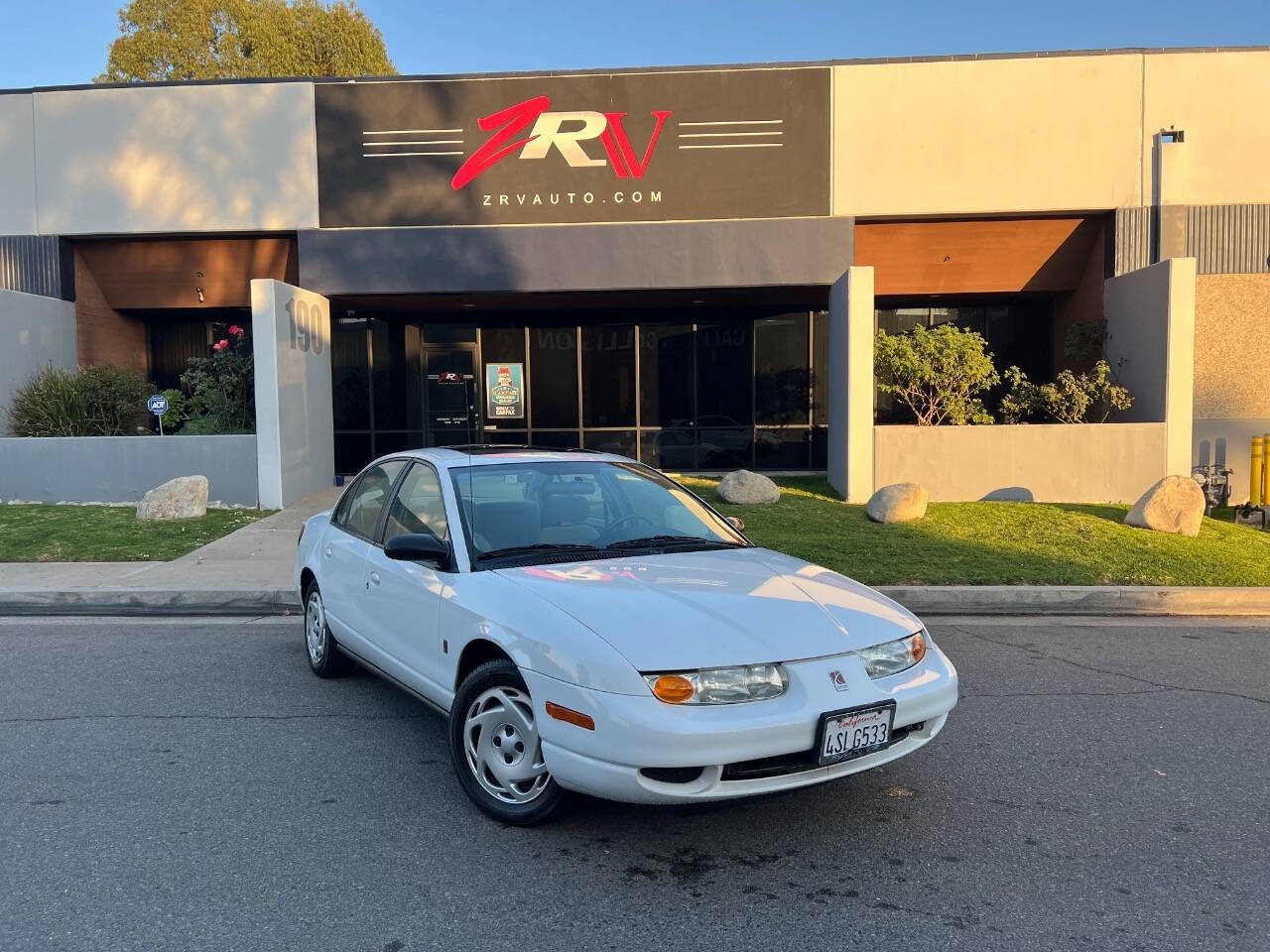 2001 Saturn S-Series for sale at ZRV AUTO INC in Brea, CA