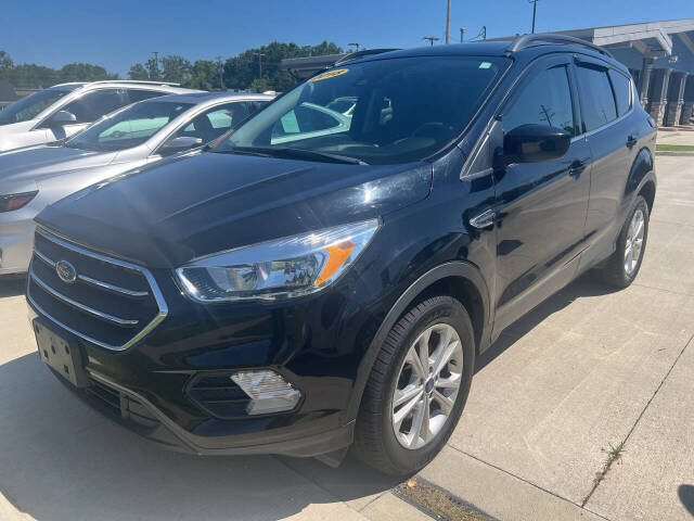 2018 Ford Escape for sale at ORCHARD LAKE AUTO SALES INC in Farmington Hills, MI