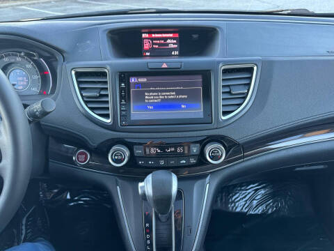 2015 Honda CR-V EX-L