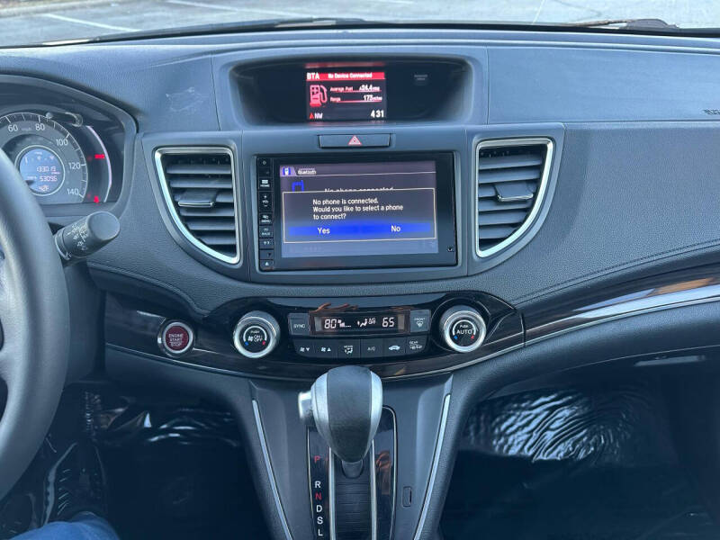 2015 Honda CR-V EX-L