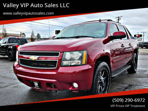 2007 Chevrolet Avalanche for sale at Valley VIP Auto Sales LLC in Spokane Valley WA