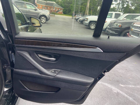 2016 BMW 5 Series 528i