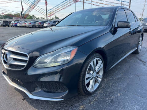 2014 Mercedes-Benz E-Class