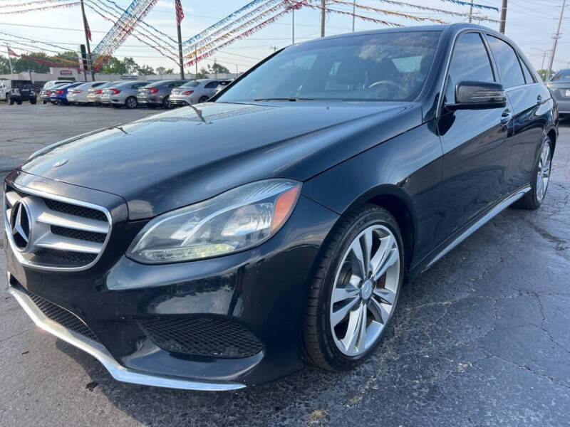 2014 Mercedes-Benz E-Class