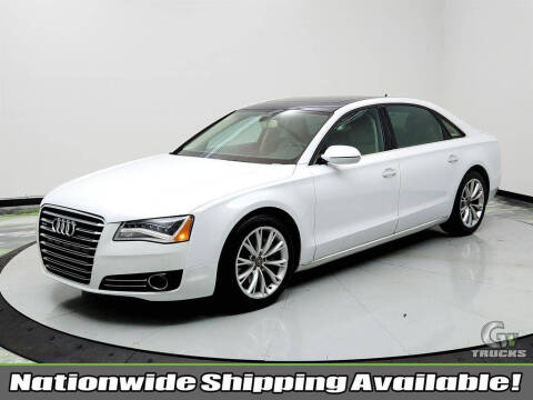 2013 Audi A8 L