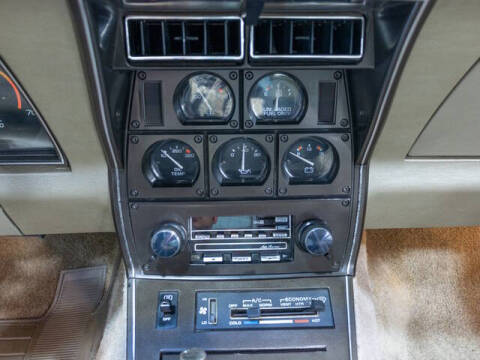 1982 Chevrolet Corvette Collector Edition