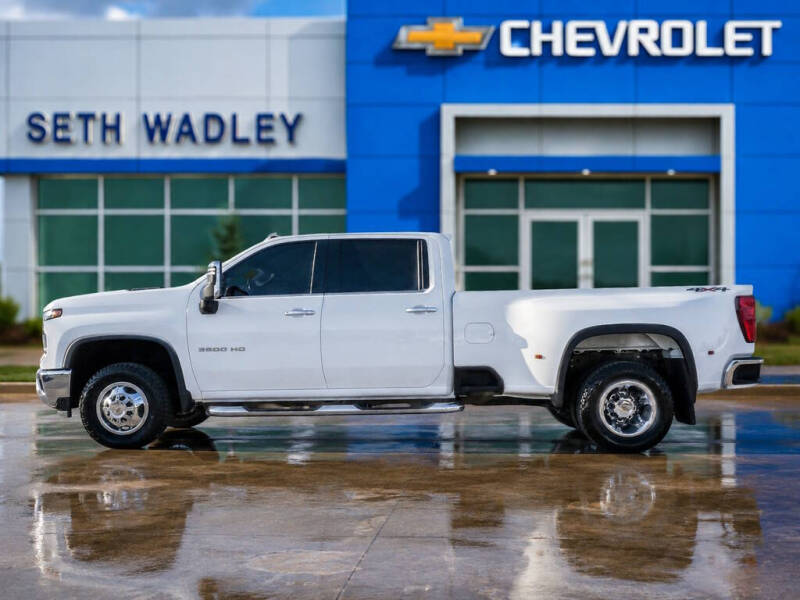 2025 Chevrolet Silverado 3500HD