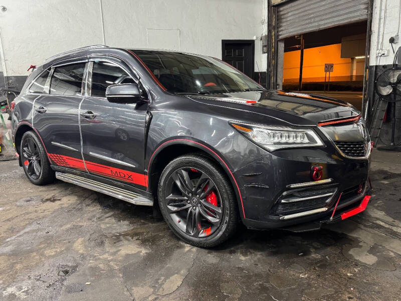 2016 Acura MDX SH-AWD w/Tech