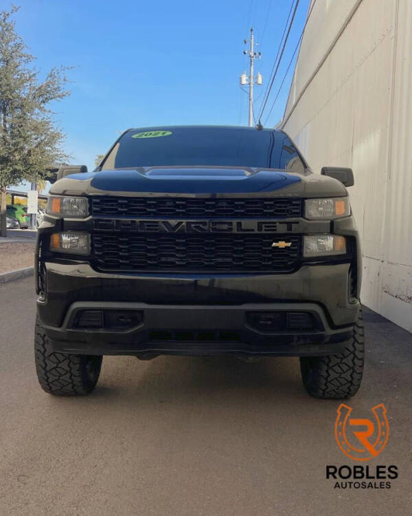 2021 Chevrolet Silverado 1500 Custom