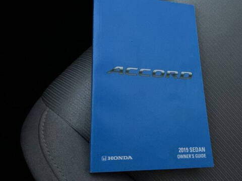 2019 Honda Accord LX
