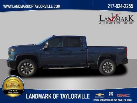 2024 Chevrolet Silverado 2500HD for sale at LANDMARK OF TAYLORVILLE in Taylorville IL