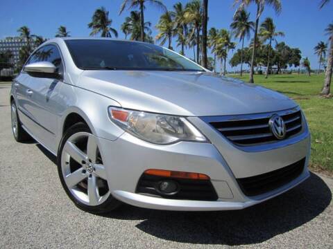 2012 Volkswagen CC for sale at City Imports LLC in West Palm Beach FL
