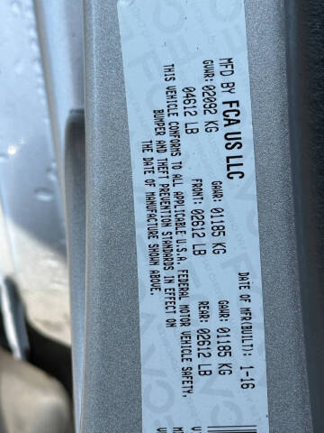 2016 Chrysler 200 Limited