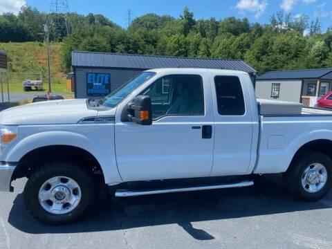 2012 Ford F-250 Super Duty for sale at Shifting Gearz Auto Sales in Lenoir NC