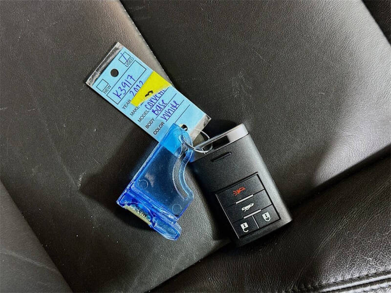 2012 Chevrolet Corvette