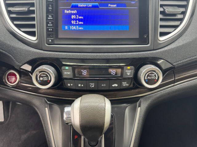 2015 Honda CR-V
