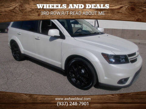 2016 Dodge Journey for sale at Wheels and Deals in New Lebanon OH